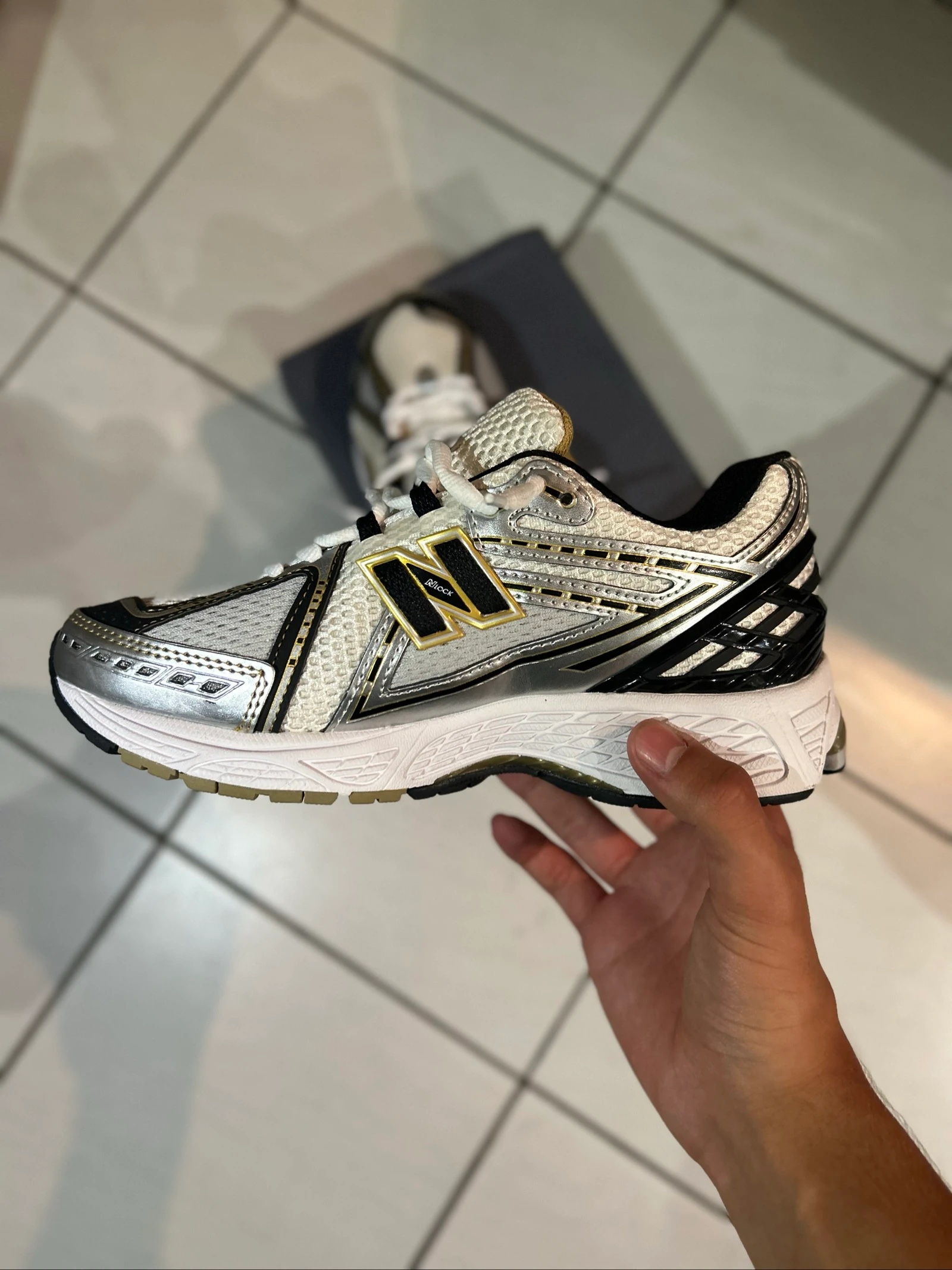 New balance 1906R Silver Gold – photo 11